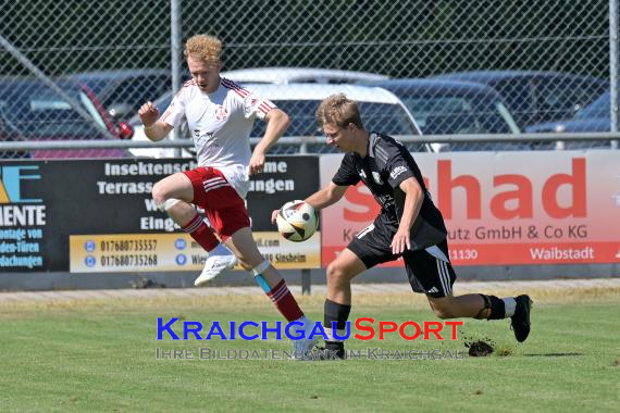 Kreisliga-SG-Waibstadt-vs-FC-Weiler (© Siegfried Lörz)