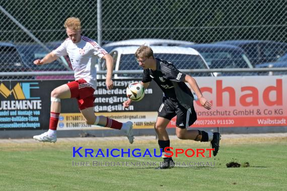 Kreisliga-SG-Waibstadt-vs-FC-Weiler (© Siegfried Lörz)