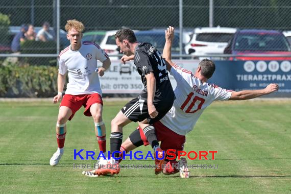 Kreisliga-SG-Waibstadt-vs-FC-Weiler (© Siegfried Lörz)