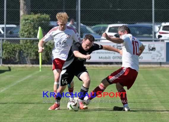 Kreisliga-SG-Waibstadt-vs-FC-Weiler (© Siegfried Lörz)