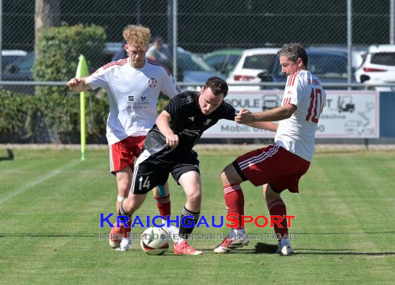 Kreisliga-SG-Waibstadt-vs-FC-Weiler (© Siegfried Lörz)