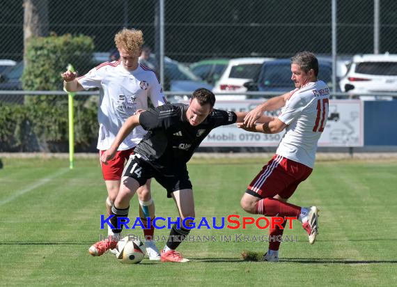Kreisliga-SG-Waibstadt-vs-FC-Weiler (© Siegfried Lörz)