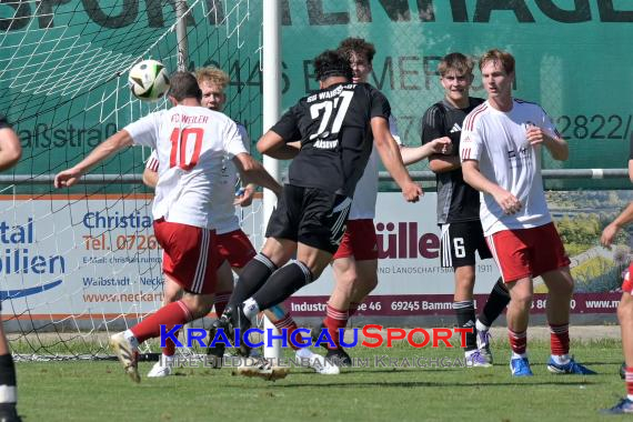 Kreisliga-SG-Waibstadt-vs-FC-Weiler (© Siegfried Lörz)