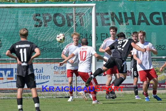 Kreisliga-SG-Waibstadt-vs-FC-Weiler (© Siegfried Lörz)