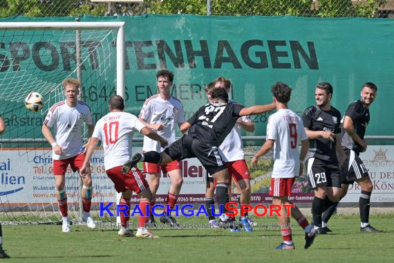 Kreisliga-SG-Waibstadt-vs-FC-Weiler (© Siegfried Lörz)