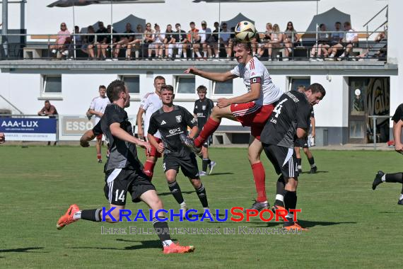 Kreisliga-SG-Waibstadt-vs-FC-Weiler (© Siegfried Lörz)