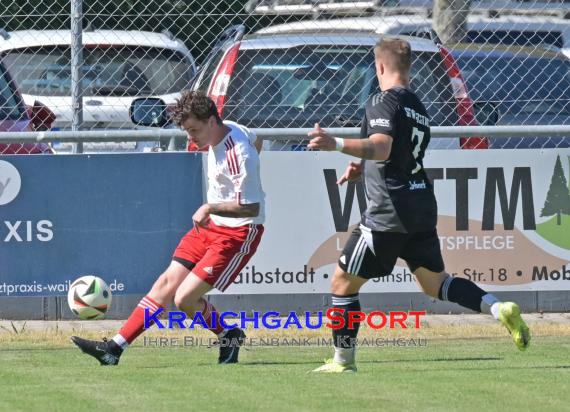 Kreisliga-SG-Waibstadt-vs-FC-Weiler (© Siegfried Lörz)