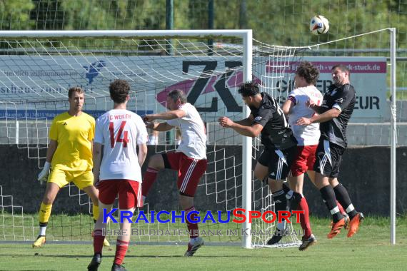 Kreisliga-SG-Waibstadt-vs-FC-Weiler (© Siegfried Lörz)