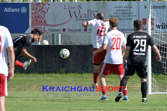Kreisliga-SG-Waibstadt-vs-FC-Weiler (© Siegfried Lörz)