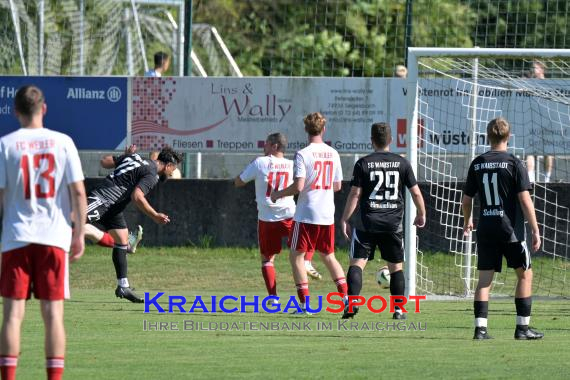 Kreisliga-SG-Waibstadt-vs-FC-Weiler (© Siegfried Lörz)