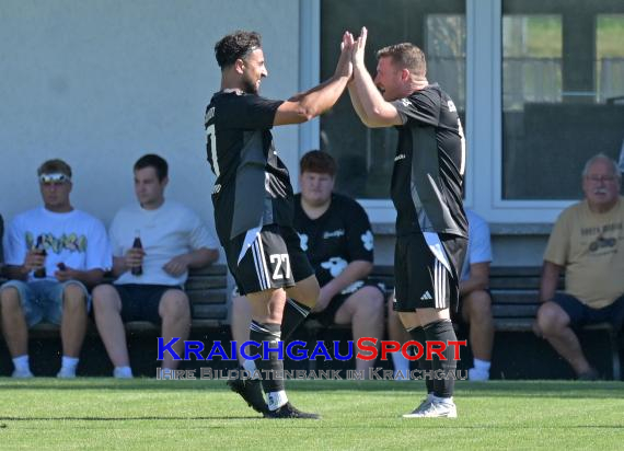 Kreisliga-SG-Waibstadt-vs-FC-Weiler (© Siegfried Lörz)
