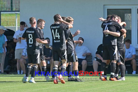Kreisliga-SG-Waibstadt-vs-FC-Weiler (© Siegfried Lörz)