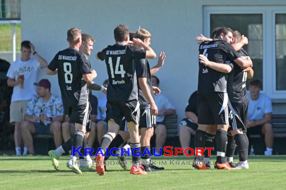 Kreisliga-SG-Waibstadt-vs-FC-Weiler (© Siegfried Lörz)