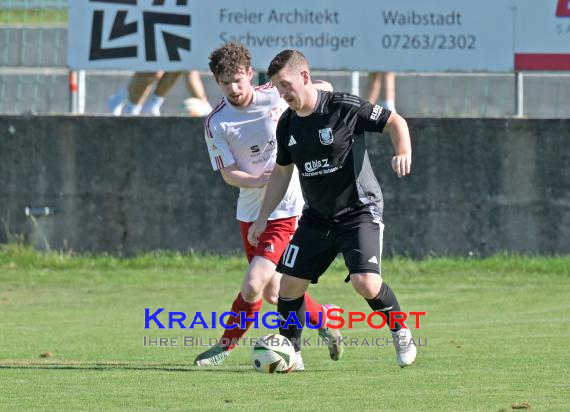 Kreisliga-SG-Waibstadt-vs-FC-Weiler (© Siegfried Lörz)