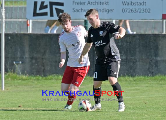 Kreisliga-SG-Waibstadt-vs-FC-Weiler (© Siegfried Lörz)
