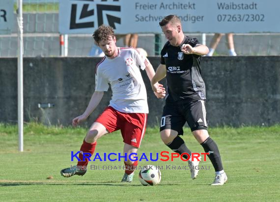 Kreisliga-SG-Waibstadt-vs-FC-Weiler (© Siegfried Lörz)