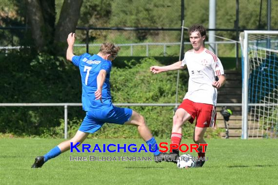 Kreisliga-TSV-Kürnbach-vs-FC-Weiler (© Siegfried Lörz)