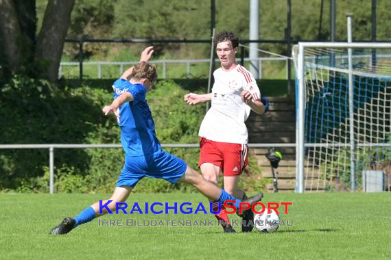 Kreisliga-TSV-Kürnbach-vs-FC-Weiler (© Siegfried Lörz)