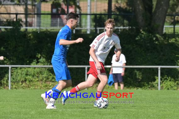 Kreisliga-TSV-Kürnbach-vs-FC-Weiler (© Siegfried Lörz)