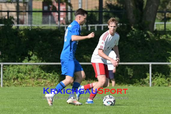 Kreisliga-TSV-Kürnbach-vs-FC-Weiler (© Siegfried Lörz)