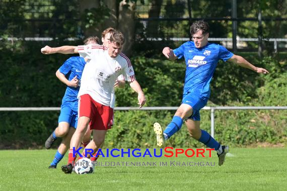 Kreisliga-TSV-Kürnbach-vs-FC-Weiler (© Siegfried Lörz)