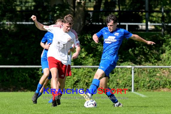 Kreisliga-TSV-Kürnbach-vs-FC-Weiler (© Siegfried Lörz)