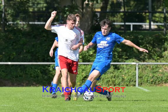 Kreisliga-TSV-Kürnbach-vs-FC-Weiler (© Siegfried Lörz)
