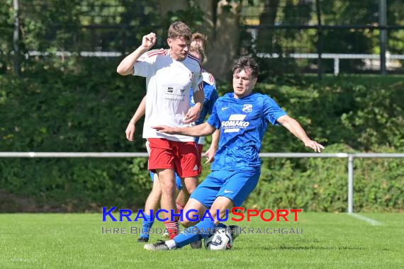Kreisliga-TSV-Kürnbach-vs-FC-Weiler (© Siegfried Lörz)