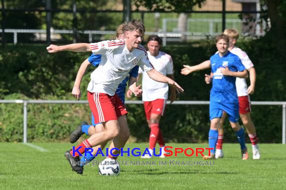 Kreisliga-TSV-Kürnbach-vs-FC-Weiler (© Siegfried Lörz)