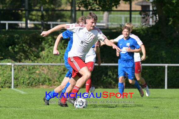 Kreisliga-TSV-Kürnbach-vs-FC-Weiler (© Siegfried Lörz)