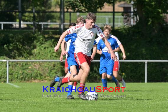 Kreisliga-TSV-Kürnbach-vs-FC-Weiler (© Siegfried Lörz)