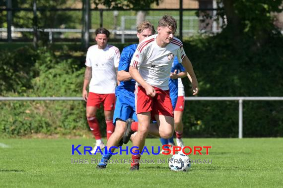 Kreisliga-TSV-Kürnbach-vs-FC-Weiler (© Siegfried Lörz)