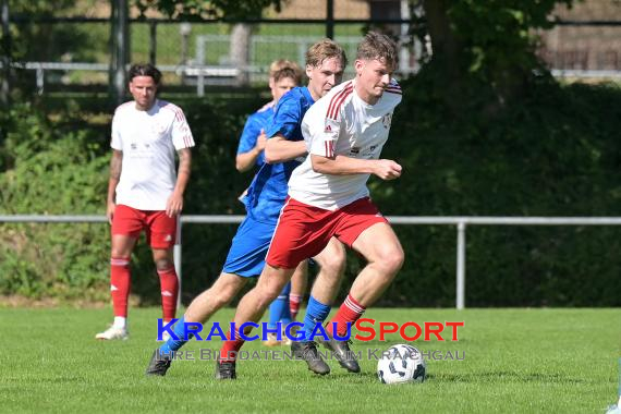 Kreisliga-TSV-Kürnbach-vs-FC-Weiler (© Siegfried Lörz)