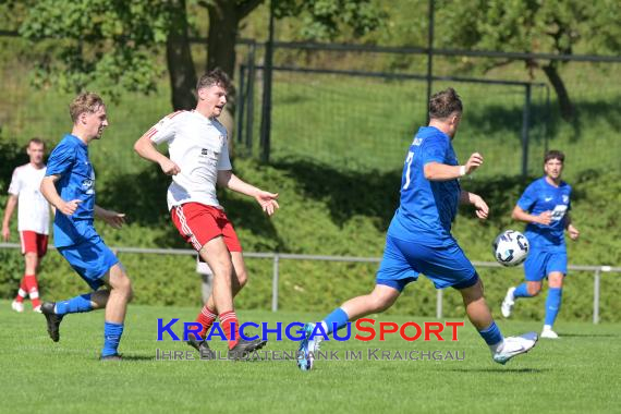 Kreisliga-TSV-Kürnbach-vs-FC-Weiler (© Siegfried Lörz)