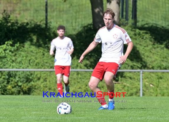 Kreisliga-TSV-Kürnbach-vs-FC-Weiler (© Siegfried Lörz)