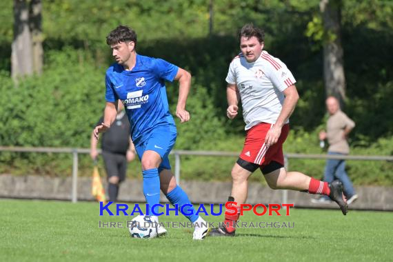 Kreisliga-TSV-Kürnbach-vs-FC-Weiler (© Siegfried Lörz)