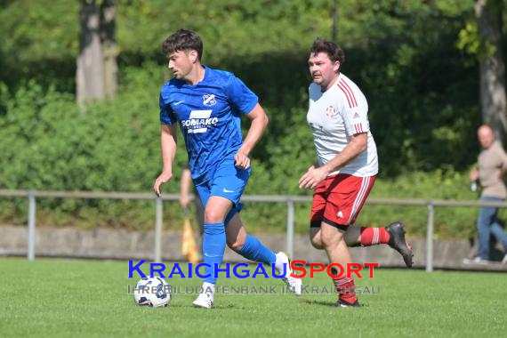 Kreisliga-TSV-Kürnbach-vs-FC-Weiler (© Siegfried Lörz)
