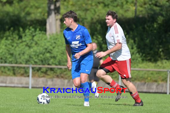 Kreisliga-TSV-Kürnbach-vs-FC-Weiler (© Siegfried Lörz)