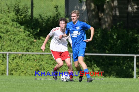 Kreisliga-TSV-Kürnbach-vs-FC-Weiler (© Siegfried Lörz)