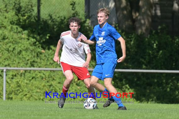 Kreisliga-TSV-Kürnbach-vs-FC-Weiler (© Siegfried Lörz)