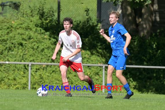 Kreisliga-TSV-Kürnbach-vs-FC-Weiler (© Siegfried Lörz)