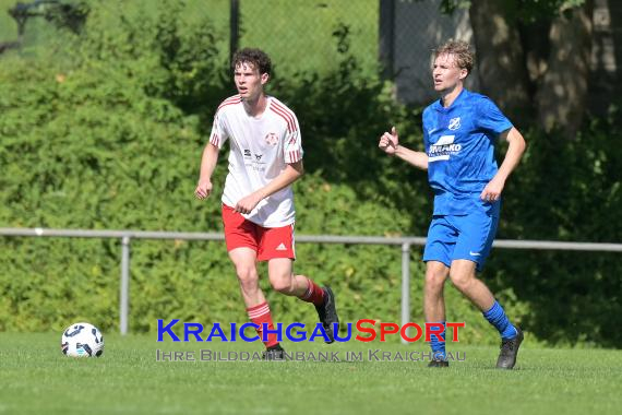 Kreisliga-TSV-Kürnbach-vs-FC-Weiler (© Siegfried Lörz)