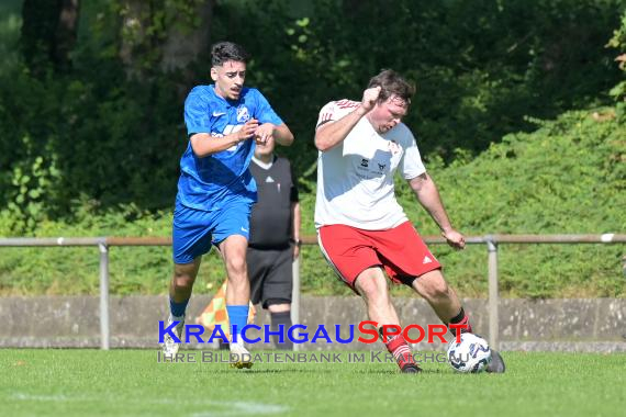 Kreisliga-TSV-Kürnbach-vs-FC-Weiler (© Siegfried Lörz)