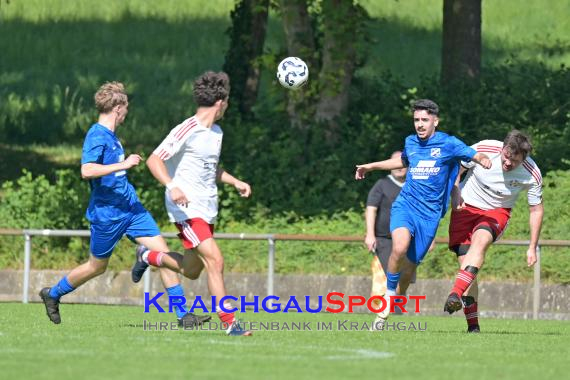 Kreisliga-TSV-Kürnbach-vs-FC-Weiler (© Siegfried Lörz)