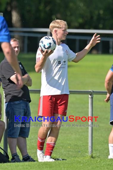 Kreisliga-TSV-Kürnbach-vs-FC-Weiler (© Siegfried Lörz)