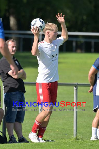Kreisliga-TSV-Kürnbach-vs-FC-Weiler (© Siegfried Lörz)