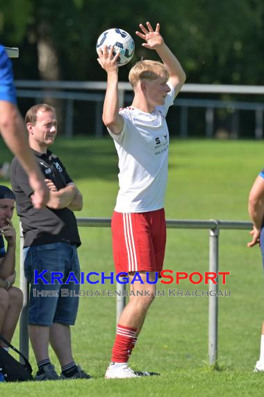 Kreisliga-TSV-Kürnbach-vs-FC-Weiler (© Siegfried Lörz)
