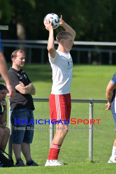 Kreisliga-TSV-Kürnbach-vs-FC-Weiler (© Siegfried Lörz)