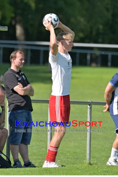 Kreisliga-TSV-Kürnbach-vs-FC-Weiler (© Siegfried Lörz)