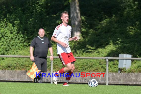 Kreisliga-TSV-Kürnbach-vs-FC-Weiler (© Siegfried Lörz)